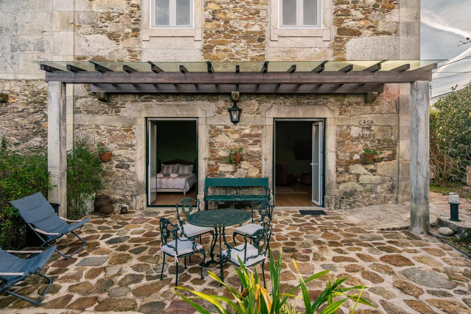 Casa Dos Arcos Apartment Caminha Bagian luar foto